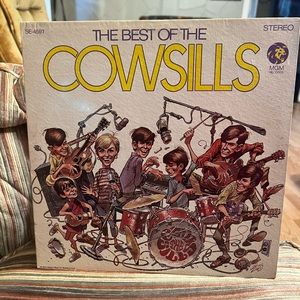 The Best of the Cowsills LP SE-4597